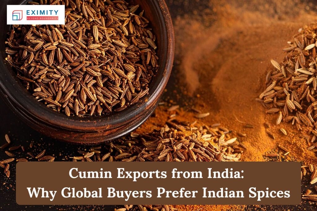 Cumin Exports from India