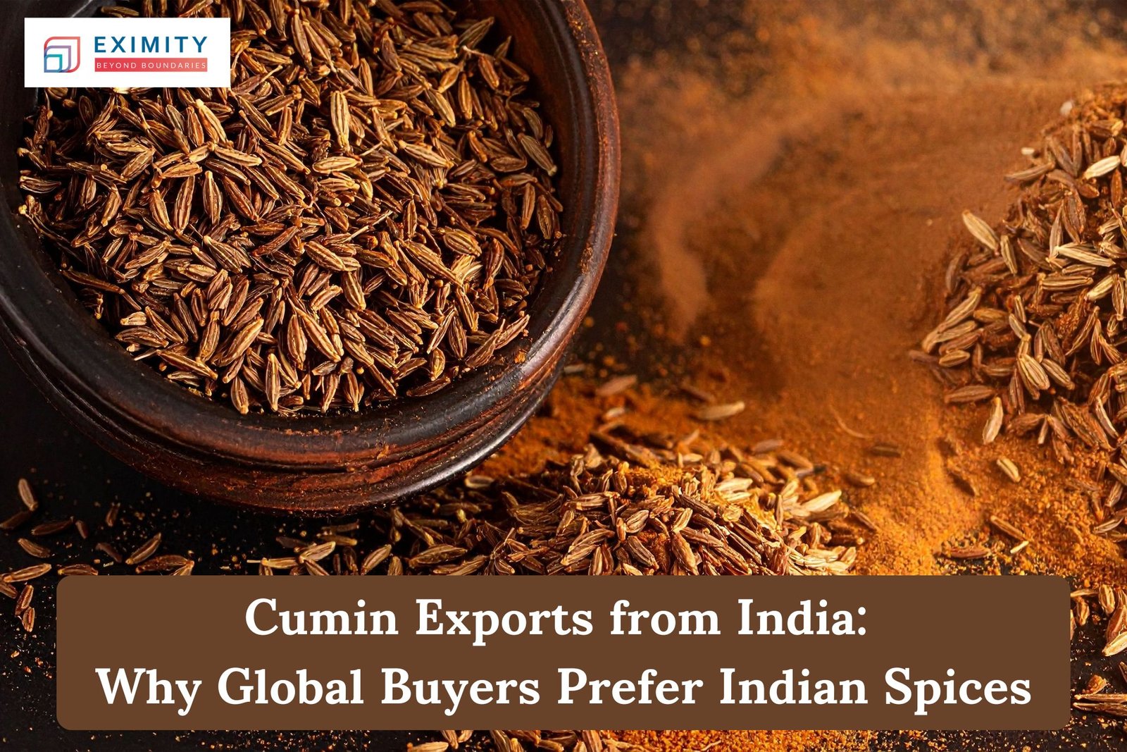 Cumin Exports from India