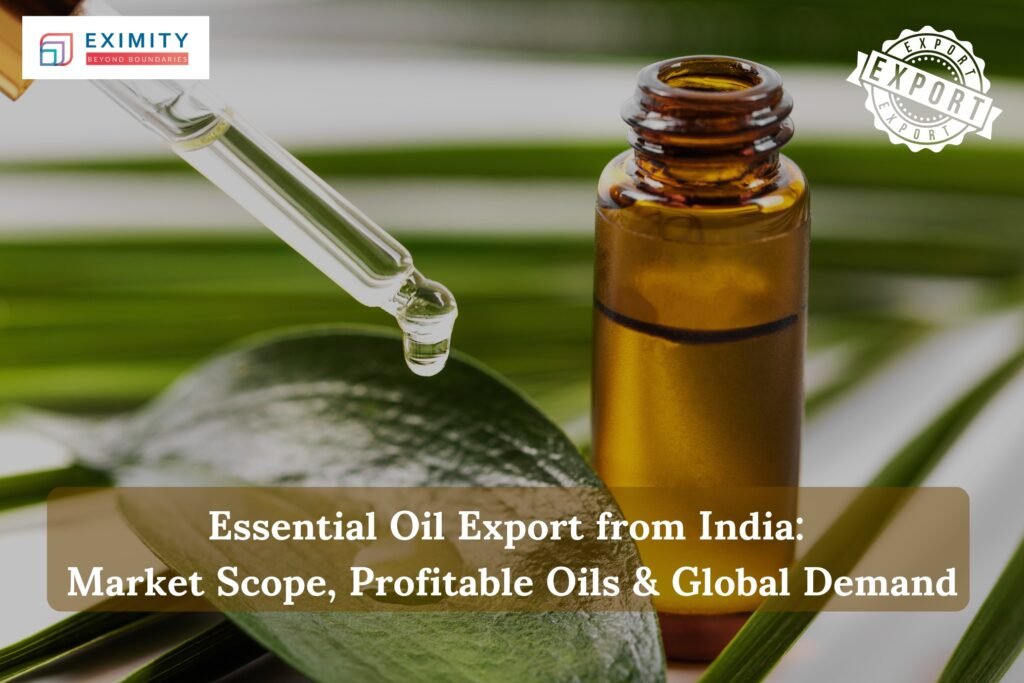Essential Oil Export from India