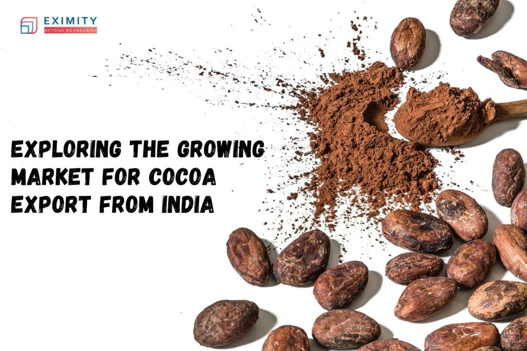 cocoa export from india