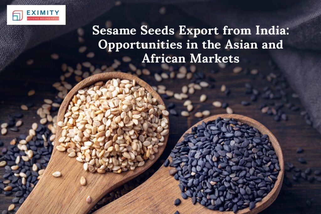 sesame seeds export from india