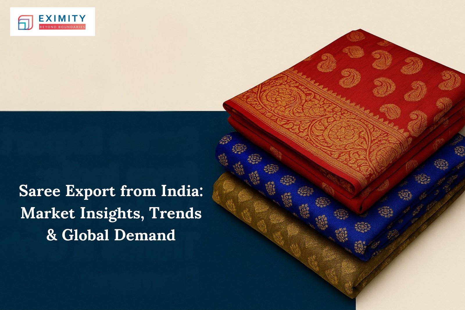 saree export from india