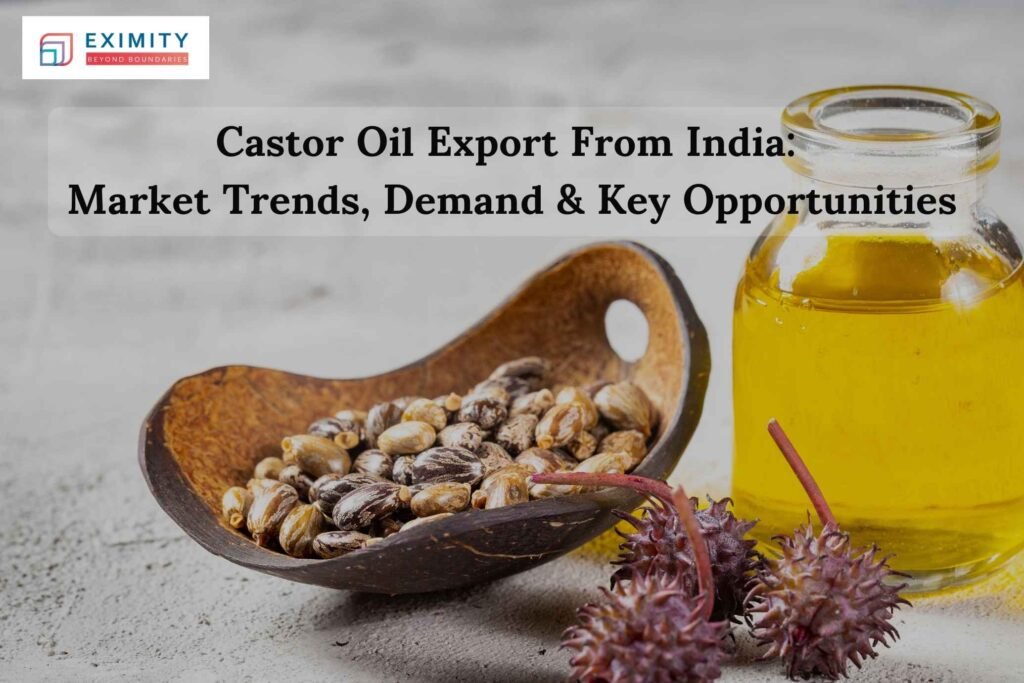 castor oil export from india