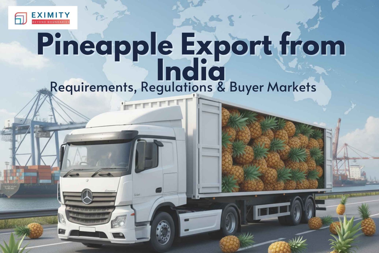pineapple export from india