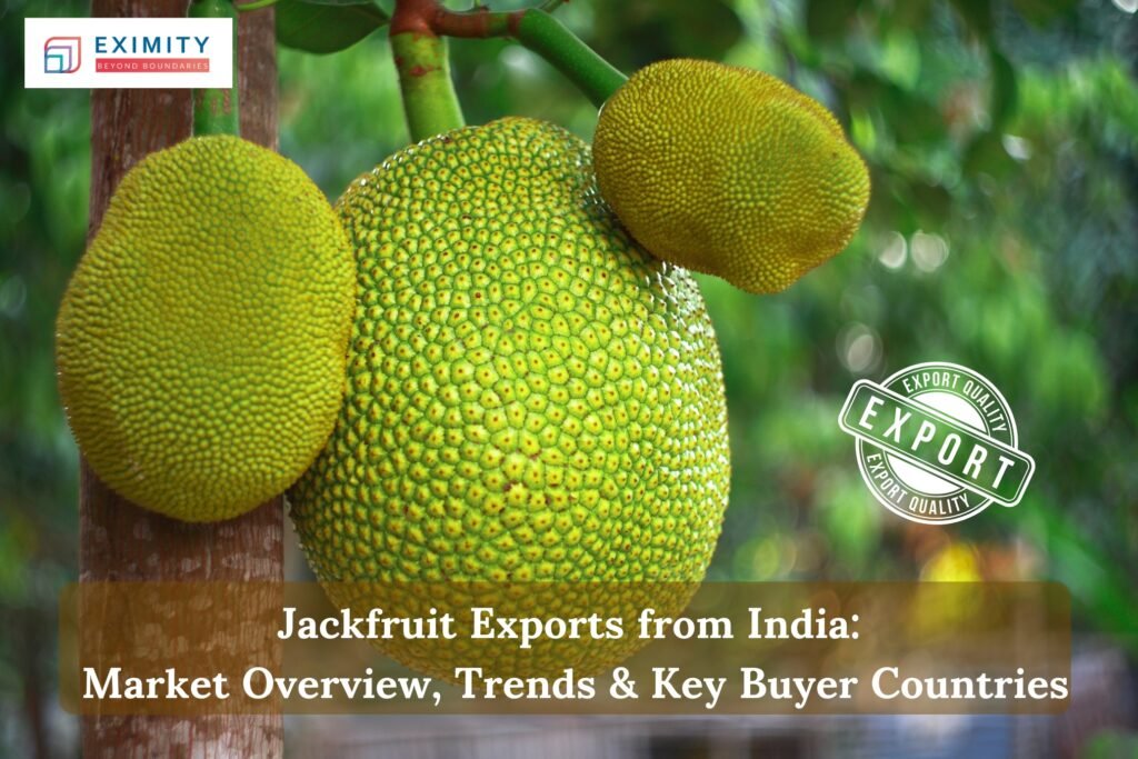 jackfruit exports from india