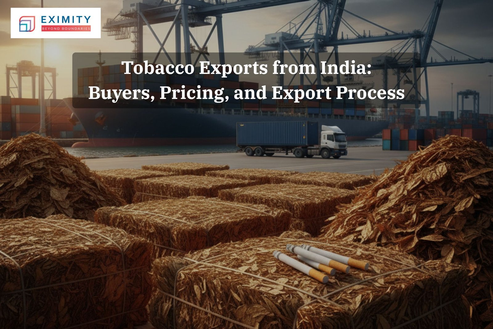 tobacco exports from india