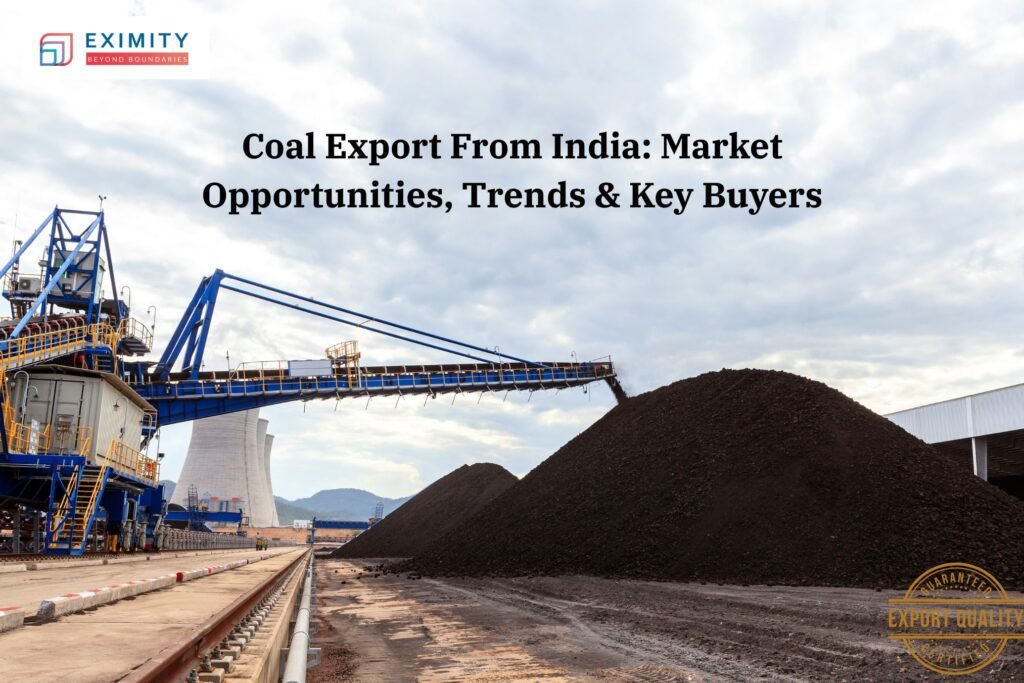 coal export from india