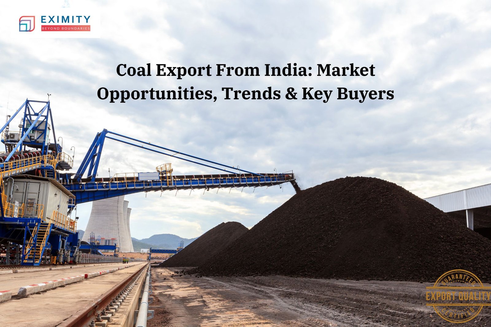 coal export from india