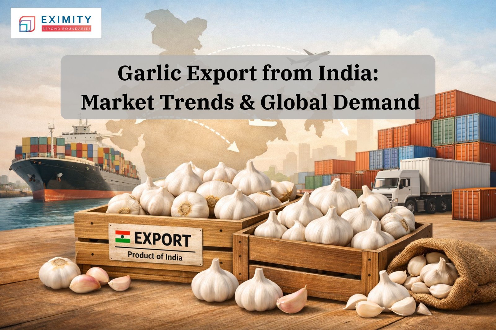 garlic export from india