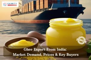 ghee export from india
