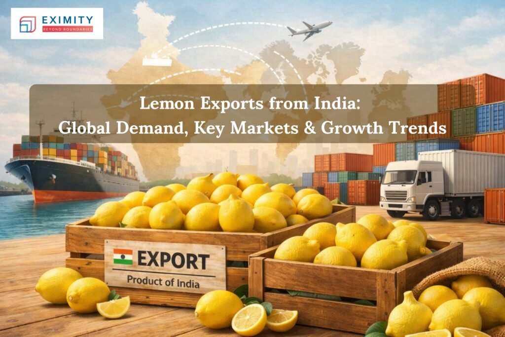 lemon exports from india