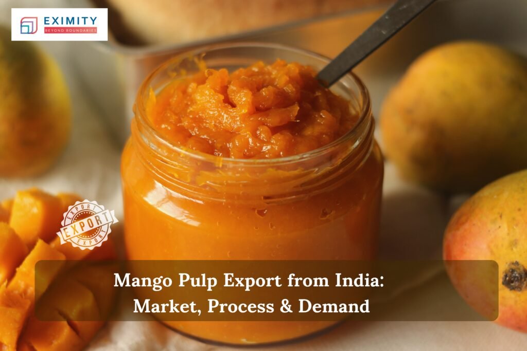 mango pulp export from india