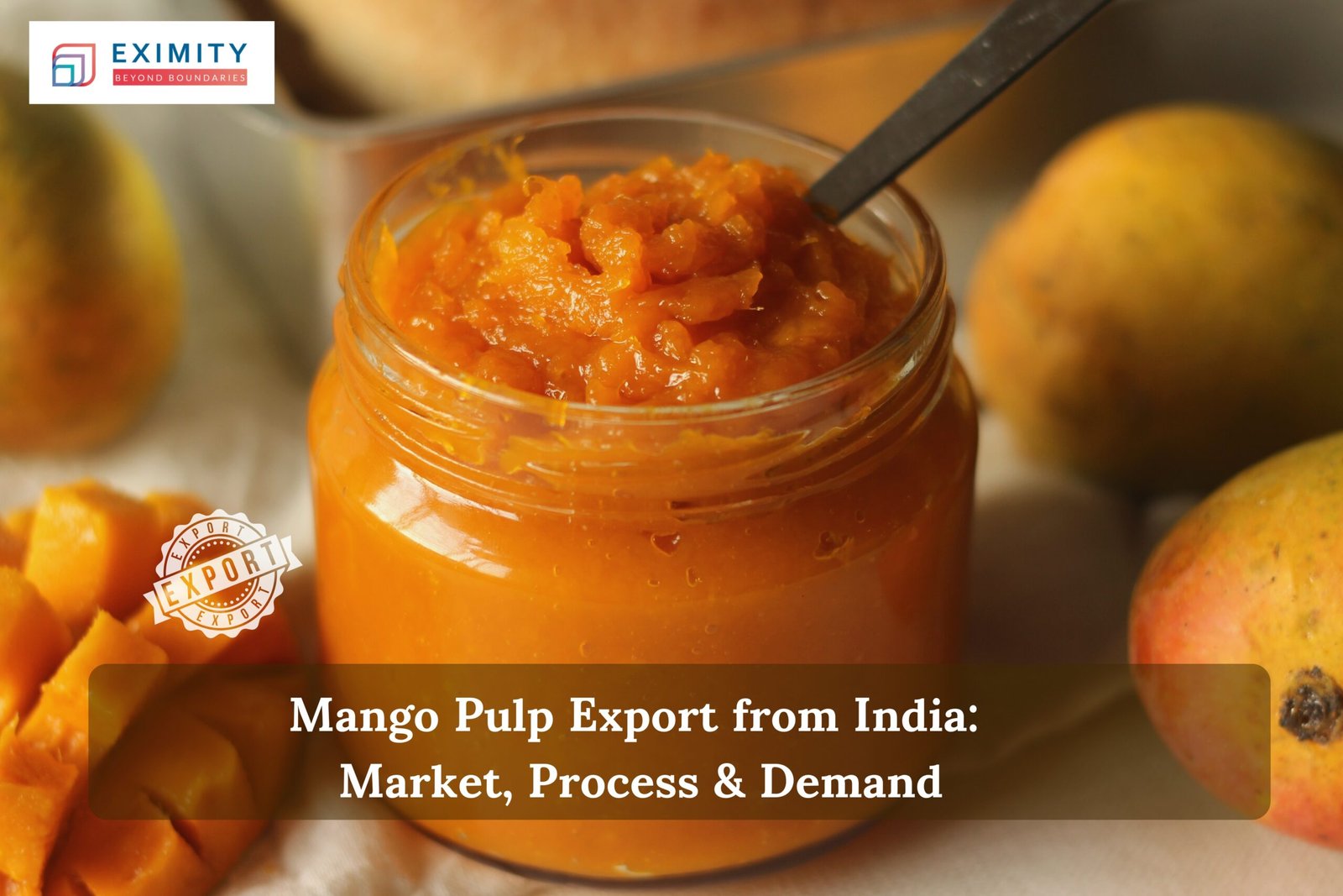 mango pulp export from india