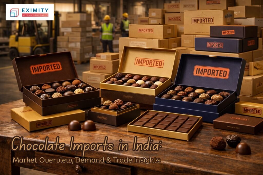 Chocolate Imports in India