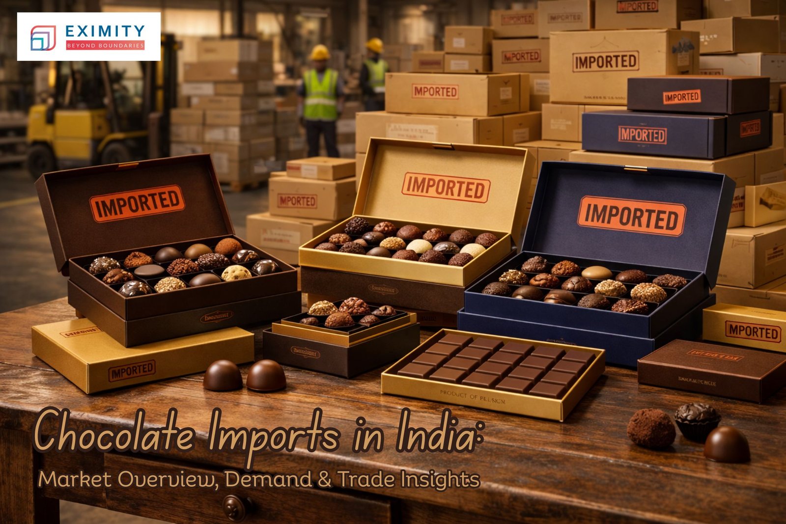 Chocolate Imports in India
