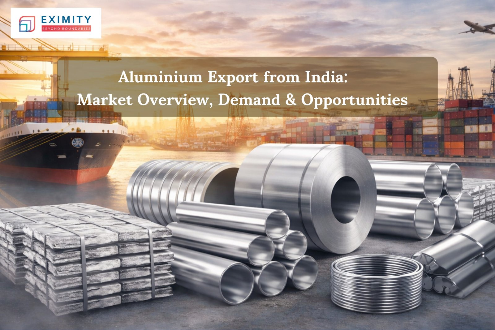 aluminium export from india