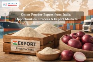 onion powder export from india