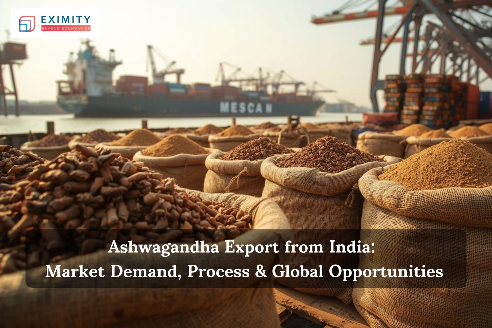 ashwagandha export from india