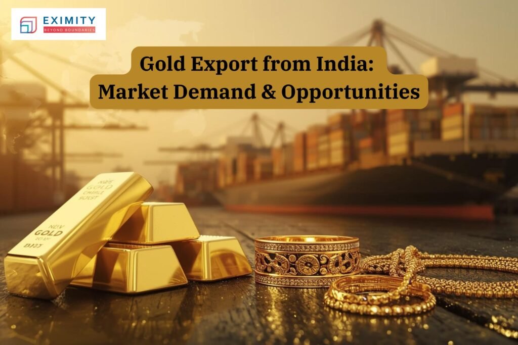 gold export from india