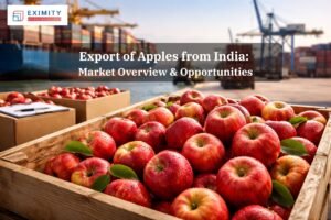 export of apples from india