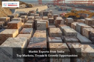 marble exports from india