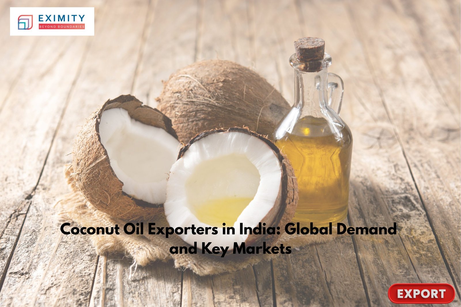 coconut oil exporters in india