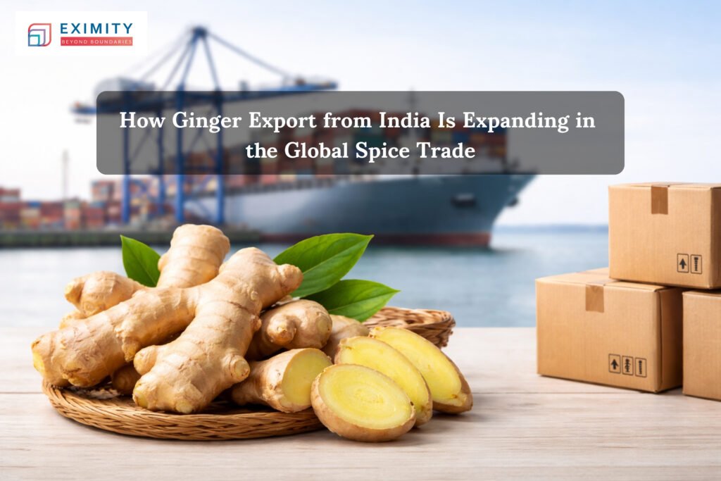 Ginger Export from India