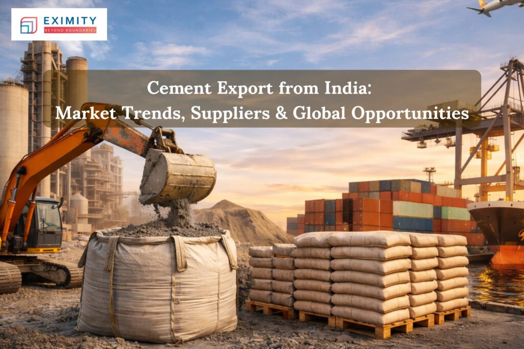 Cement Export from India