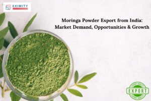 moringa powder export from india