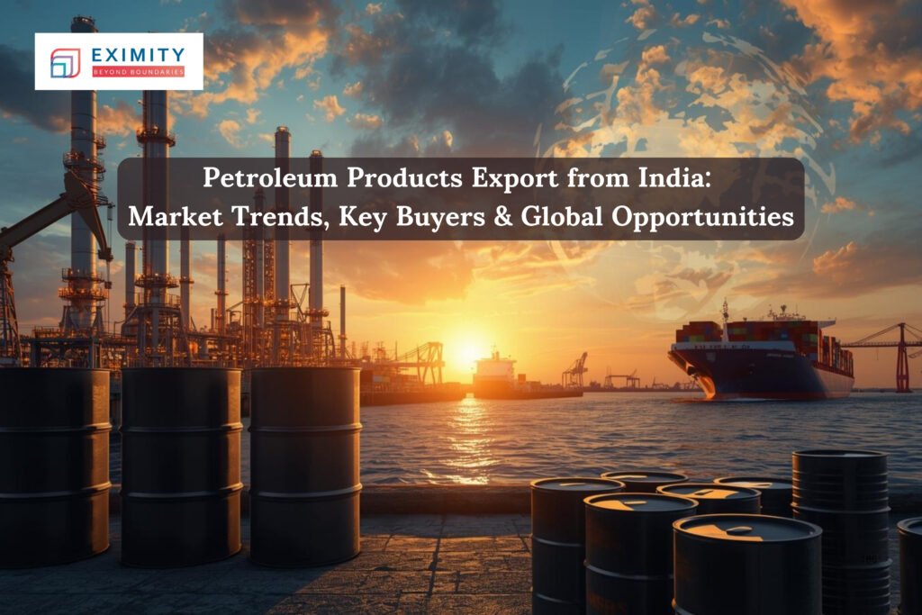 petroleum products export from india