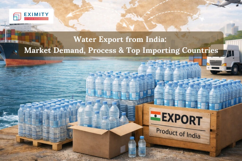 water export from india