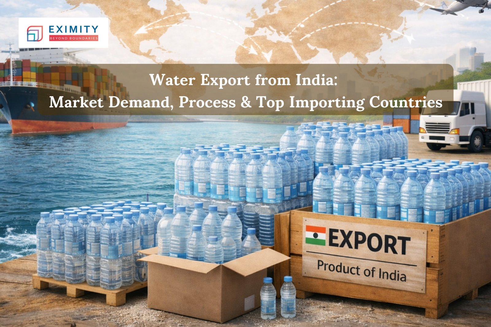 water export from india