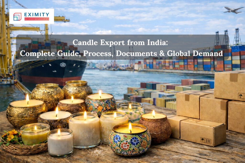 candle export from india