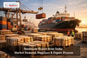 sandstone export from india