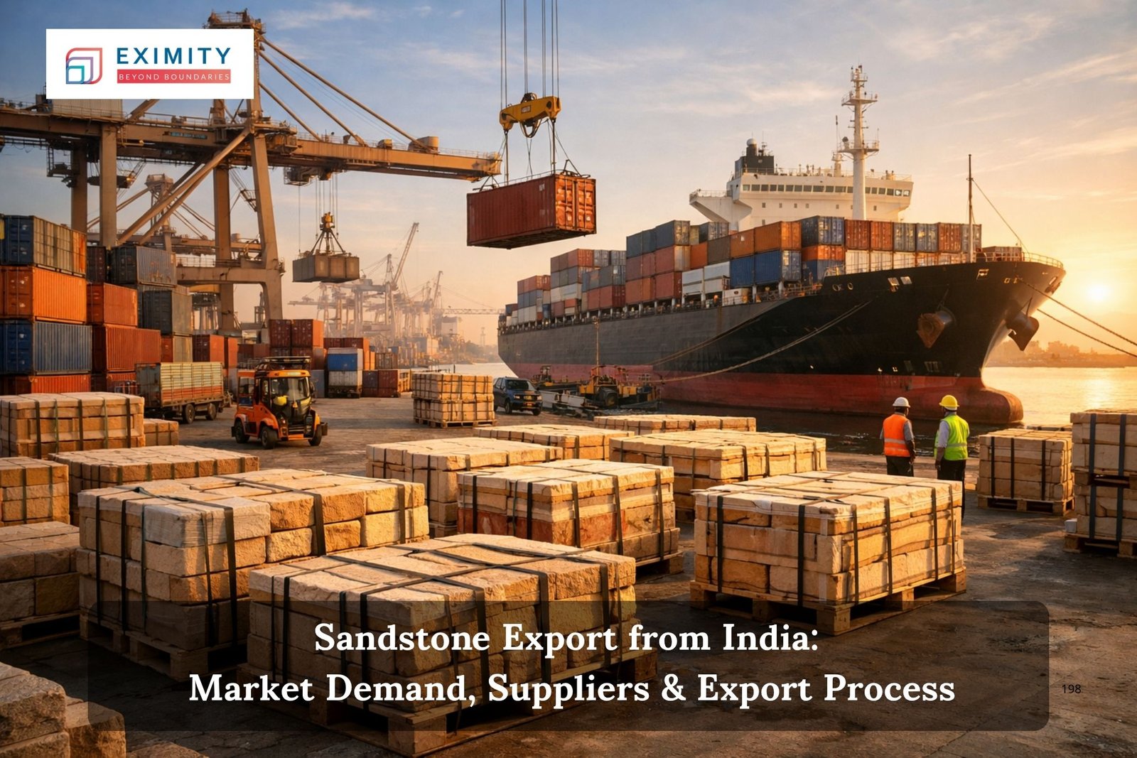 sandstone export from india