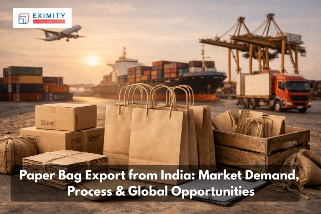 paper bag export from india