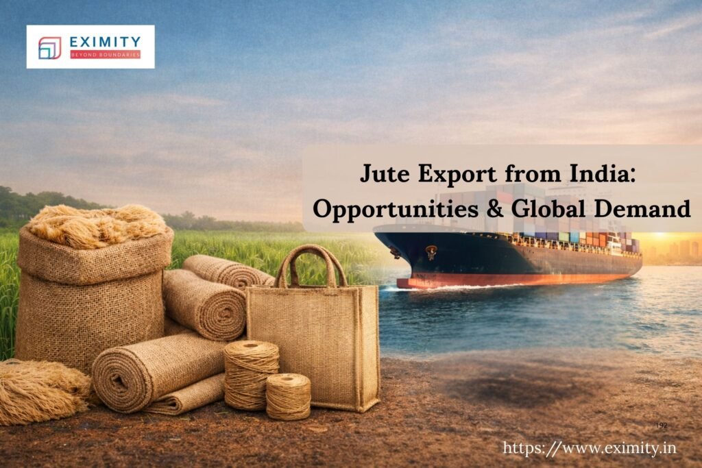 jute export from india