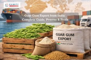 guar gum export from india