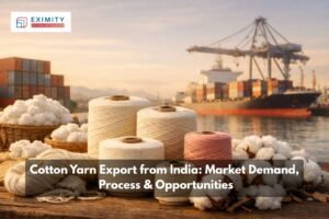 cotton yarn export from india