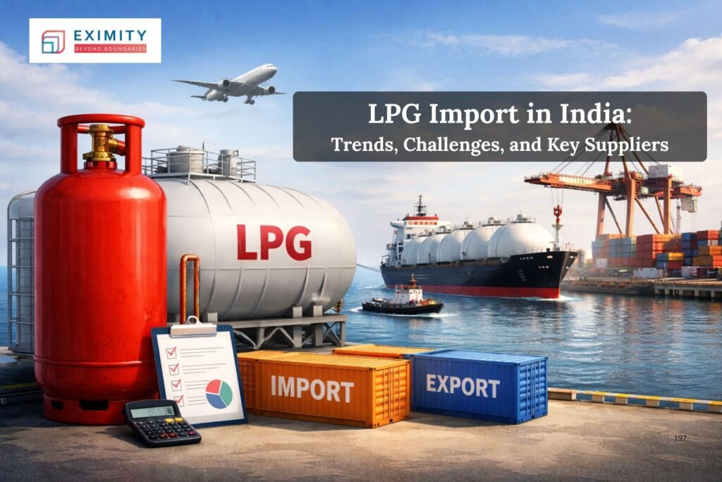 lpg import in india