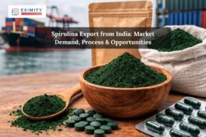 spirulina export from india