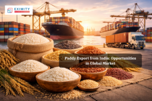 Paddy Export from India