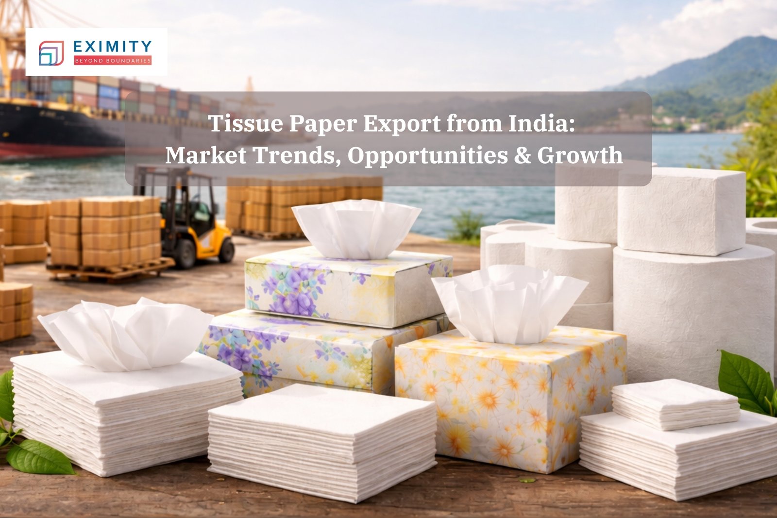 tissue paper export from india