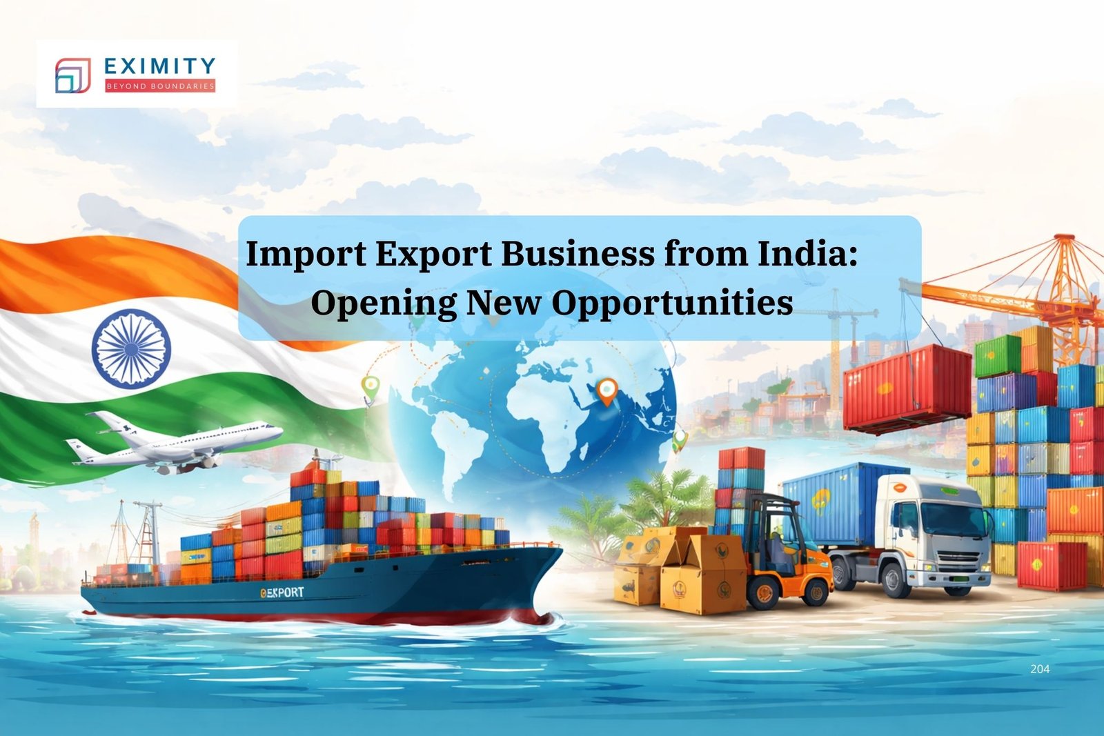 Import Export business from India