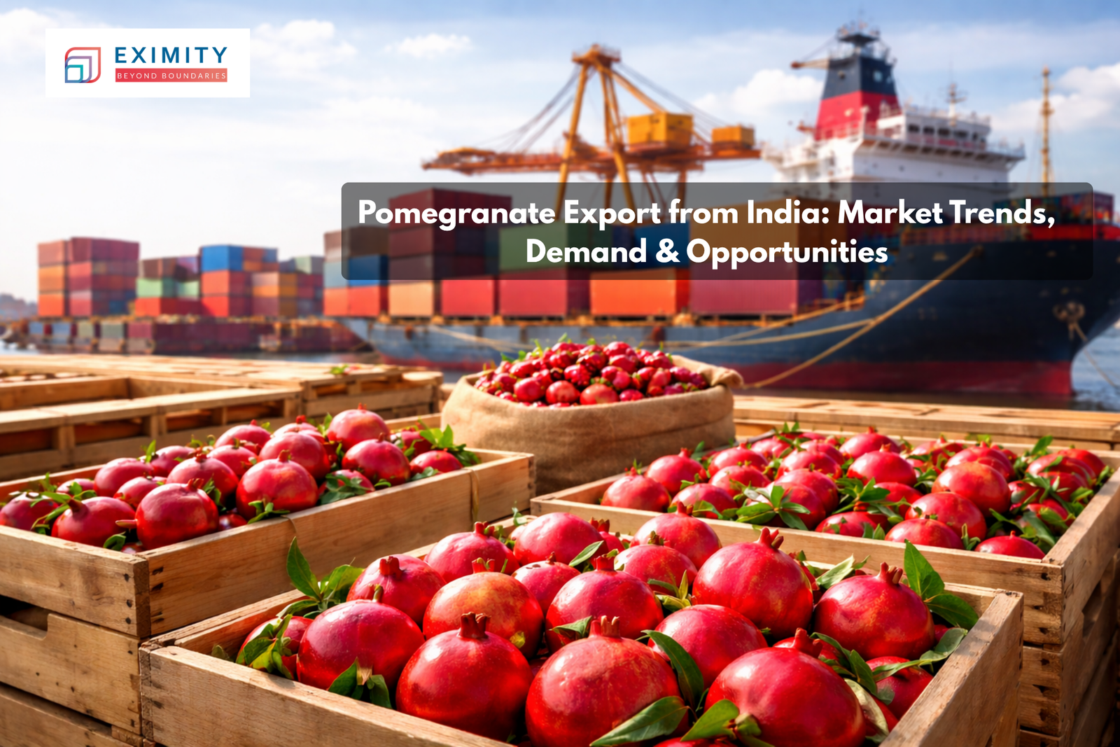 Pomegranate Export from India
