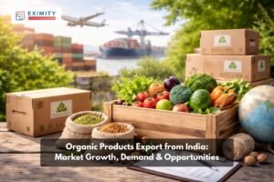 organic products export from india