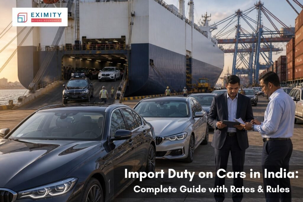Import Duty on Cars in India