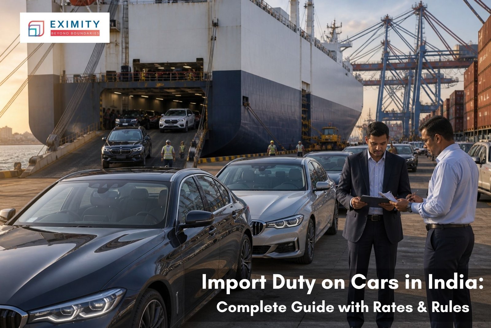 Import Duty on Cars in India