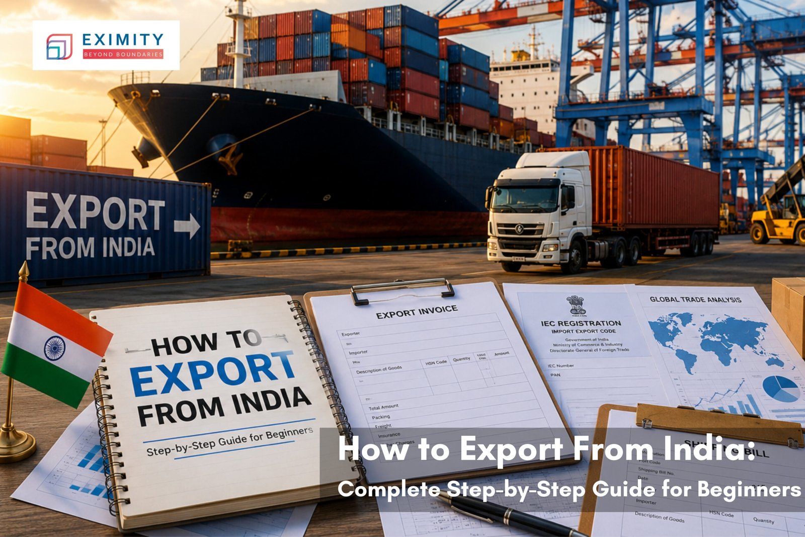 how to export from india