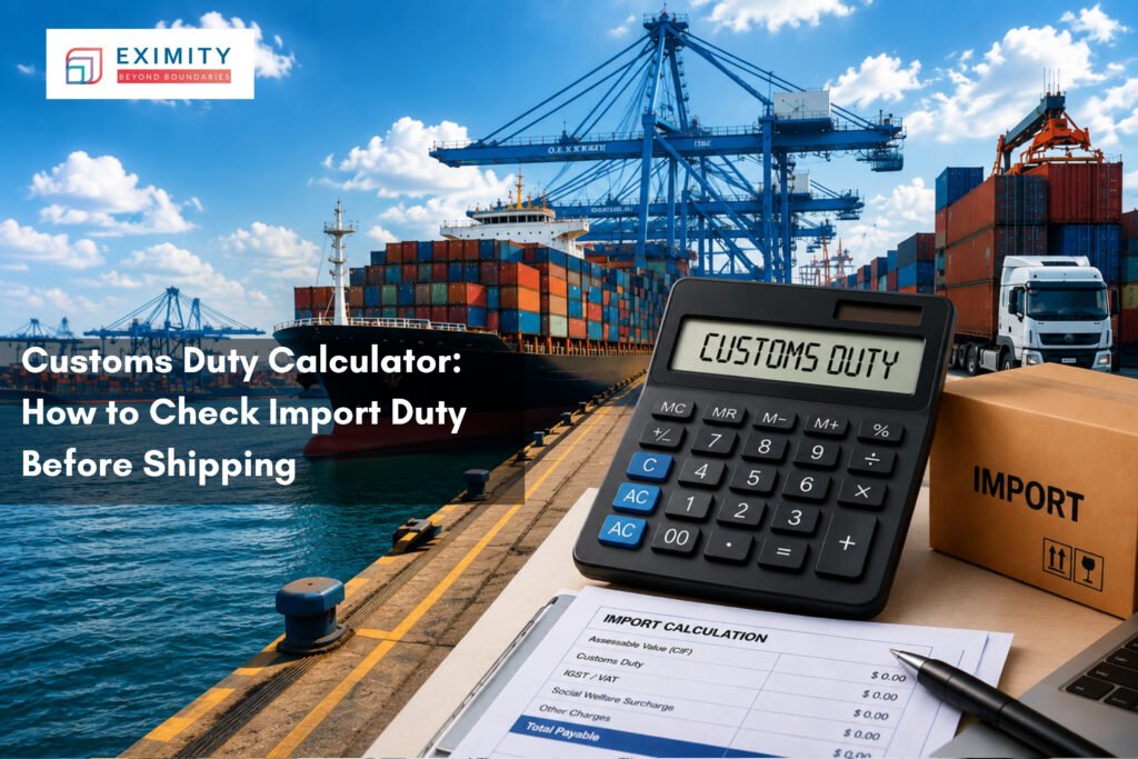 customs duty calculator